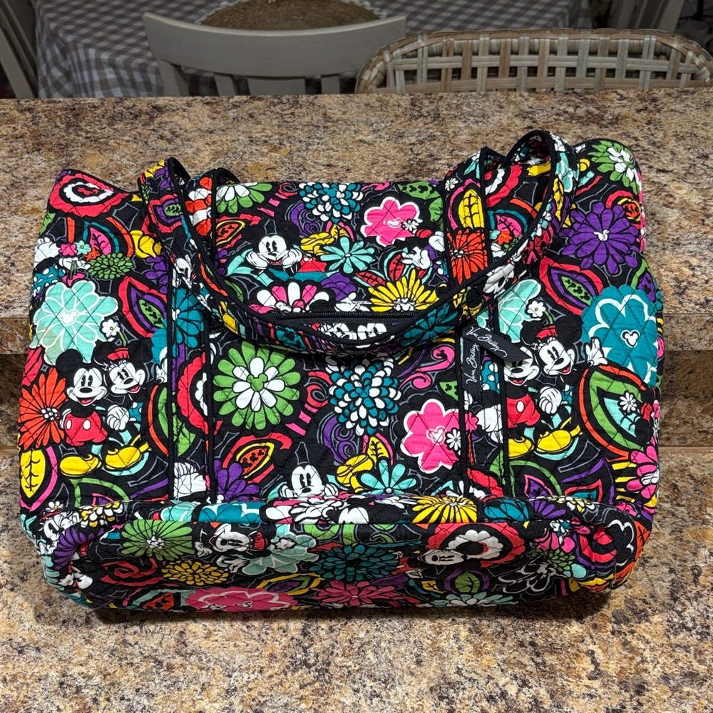 Vera Bradley Disney Vera Tote - Picture 2 of 6